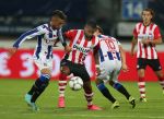 Heerenveen, 22 Augustus 2015
Kompetitie, Seizoen 2015/2016
FC Heerenveen-PSV, eindstand 1-1
Luciano Narsingh