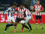 Heerenveen, 22 Augustus 2015
Kompetitie, Seizoen 2015/2016
FC Heerenveen-PSV, eindstand 1-1
Luciano Narsingh