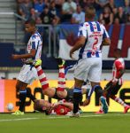 Heerenveen, 22 Augustus 2015
Kompetitie, Seizoen 2015/2016
FC Heerenveen-PSV, eindstand 1-1
Luuk de Jong