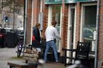 Amsterdam 21 oktober 2015
Manuel Broekman gaat met zijn vriendin Adriana Mosk met hun hond naar de dierenarts.