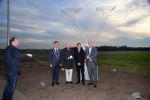 Katwijk, 30 Oktober 2015
5 jaar Soldaan van Oranje
Marco de Koning van Royal Promotions samen met de  oude en nieuwe crew bij de Dakota