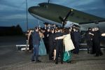 Katwijk, 30 Oktober 2015
5 jaar Soldaan van Oranje
Marco de Koning van Royal Promotions samen met de  oude en nieuwe crew bij de Dakota