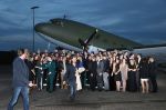 Katwijk, 30 Oktober 2015
5 jaar Soldaan van Oranje
Marco de Koning van Royal Promotions samen met de  oude en nieuwe crew bij de Dakota