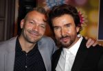 Amsterdam 11 november 2015
Premiere queen of the dessert met oa Jason Donovan Simon Greete Adam Bailey en Philip Childs in carre. Mari v d Ven met nieuwe vriend