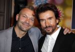 Amsterdam 11 november 2015
Premiere queen of the dessert met oa Jason Donovan Simon Greete Adam Bailey en Philip Childs in carre. Mari v d Ven met nieuwe vriend