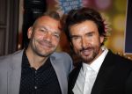 Amsterdam 11 november 2015
Premiere queen of the dessert met oa Jason Donovan Simon Greete Adam Bailey en Philip Childs in carre. Mari v d Ven met nieuwe vriend