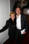 Amsterdam 19 oktober 2015
Premiere fatal atraction in het nieuwe de la mar. Mariska v Kolck met Hans Hugenholz