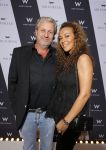 Amsterdam 22 oktober 2015
Opening W hotel in Amsterdam. Mark Teurlings met zijn vrouw Yvette