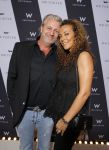 Amsterdam 22 oktober 2015
Opening W hotel in Amsterdam. Mark Teurlings met zijn vrouw Yvette