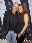 Amsterdam 22 oktober 2015
Opening W hotel in Amsterdam. Mark Teurlings met zijn vrouw Yvette