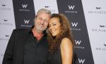 Amsterdam 22 oktober 2015
Opening W hotel in Amsterdam. Mark Teurlings met zijn vrouw Yvette