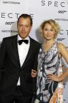 Amsterdam 28 oktober 2015
Premiere James Bond spectre in Tuschinski. Mark v Eeuwen met (een) vriendin