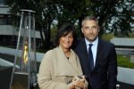 Hilversum 18 oktober 2015
Premiere nieuwe show in studio 21 Pandora. Matthias Scholten met een kennis