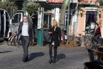 Hoorn 3 november 2015 
Sonja Bakker krijgt het eerste exemplaar van het booek van Matthieu Slee en Kyra Rutgers