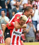 Eindhoven, 30 Augustus 2015
Kompetitie Seizoen 2015/2016
PSV-SC Feyenoord, eindstand 3-1
Maxime Lestinne