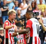 Eindhoven, 30 Augustus 2015
Kompetitie Seizoen 2015/2016
PSV-SC Feyenoord, eindstand 3-1
Maxime Lestinne