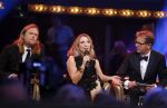 Hilversum 26 oktober 2015
Finale van Hollands next top model HNTM 2015 gepresenteerd door Anouk Smulders en Fred v Leer. De jury bestaat uit Dirk Kikstra May-Britt Mobach en Freek Koster (Touche Models).
De 4 4 finalisten zijn Loiza Lamers, Rachel Swaab Celine Koningstein en Lisa Kapper.
Loiza wordt uiteindelijk HNTM