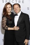 Amsterdam 28 oktober 2015
Premiere James Bond spectre in Tuschinski. Michiel Mol met Marloes Mens