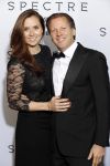 Amsterdam 28 oktober 2015
Premiere James Bond spectre in Tuschinski. Michiel Mol met Marloes Mens