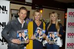 Volendam 29 oktober 2015
Presentatie nieuwe 100%NL met Koos v Plateringen Monique Smit en Tooske Ragas.