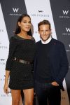 Amsterdam 22 oktober 2015
Opening W hotel in Amsterdam. Morris Nieuwenhuis met Sunny Jansen