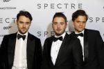 Amsterdam 28 oktober 2015
Premiere James Bond spectre in Tuschinski. nathan Moszkowiczmet vrienden