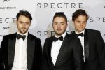 Amsterdam 28 oktober 2015
Premiere James Bond spectre in Tuschinski. nathan Moszkowiczmet vrienden