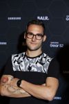 Amsterdam 29 oktober 2015 
Presentatie nieuwe samsung smart watch in samenwerking met BALR. in the harbour club.
Nemanja Gudelj