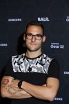 Amsterdam 29 oktober 2015 
Presentatie nieuwe samsung smart watch in samenwerking met BALR. in the harbour club.
Nemanja Gudelj
