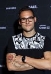 Amsterdam 29 oktober 2015 
Presentatie nieuwe samsung smart watch in samenwerking met BALR. in the harbour club.
Nemanja Gudelj