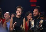 Hilversum 26 oktober 2015
Finale van Hollands next top model HNTM 2015 gepresenteerd door Anouk Smulders en Fred v Leer. De jury bestaat uit Dirk Kikstra May-Britt Mobach en Freek Koster (Touche Models).
De 4 4 finalisten zijn Loiza Lamers, Rachel Swaab Celine Koningstein en Lisa Kapper.
Loiza wordt uiteindelijk HNTM. Nicky Opheij met dj La Fuente