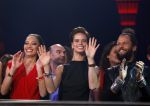 Hilversum 26 oktober 2015
Finale van Hollands next top model HNTM 2015 gepresenteerd door Anouk Smulders en Fred v Leer. De jury bestaat uit Dirk Kikstra May-Britt Mobach en Freek Koster (Touche Models).
De 4 4 finalisten zijn Loiza Lamers, Rachel Swaab Celine Koningstein en Lisa Kapper.
Loiza wordt uiteindelijk HNTM. Nicky Opheij met dj La Fuente