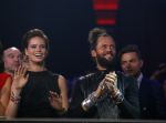 Hilversum 26 oktober 2015
Finale van Hollands next top model HNTM 2015 gepresenteerd door Anouk Smulders en Fred v Leer. De jury bestaat uit Dirk Kikstra May-Britt Mobach en Freek Koster (Touche Models).
De 4 4 finalisten zijn Loiza Lamers, Rachel Swaab Celine Koningstein en Lisa Kapper.
Loiza wordt uiteindelijk HNTM. Nicky Opheij met dj La Fuente