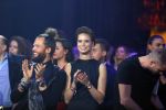 Hilversum 26 oktober 2015
Finale van Hollands next top model HNTM 2015 gepresenteerd door Anouk Smulders en Fred v Leer. De jury bestaat uit Dirk Kikstra May-Britt Mobach en Freek Koster (Touche Models).
De 4 4 finalisten zijn Loiza Lamers, Rachel Swaab Celine Koningstein en Lisa Kapper.
Loiza wordt uiteindelijk HNTM. Nicky Opheij met dj La Fuente