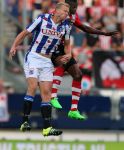 Heerenveen, 22 Augustus 2015
Kompetitie, Seizoen 2015/2016
FC Heerenveen-PSV, eindstand 1-1
Nicola Isimat-Mirin