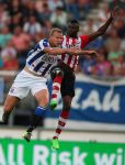 Heerenveen, 22 Augustus 2015
Kompetitie, Seizoen 2015/2016
FC Heerenveen-PSV, eindstand 1-1
Nicola Isimat-Mirin