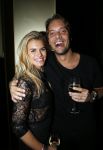 Amsterdam 22 oktober 2015
Opening W hotel in Amsterdam. Nicolette v dam met man Bas Smit