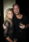 Amsterdam 22 oktober 2015
Opening W hotel in Amsterdam. Nicolette v dam met man Bas Smit