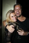 Amsterdam 22 oktober 2015
Opening W hotel in Amsterdam. Nicolette v dam met man Bas Smit