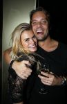 Amsterdam 22 oktober 2015
Opening W hotel in Amsterdam. Nicolette v dam met man Bas Smit