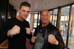 Hilversum 20 oktober 2015
Presentatie real life soap Nieky Holzken en Sjef Weber bij RTL