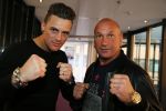 Hilversum 20 oktober 2015
Presentatie real life soap Nieky Holzken en Sjef Weber bij RTL