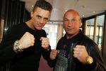 Hilversum 20 oktober 2015
Presentatie real life soap Nieky Holzken en Sjef Weber bij RTL