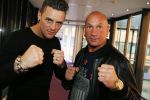 Hilversum 20 oktober 2015
Presentatie real life soap Nieky Holzken en Sjef Weber bij RTL