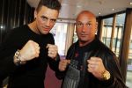 Hilversum 20 oktober 2015
Presentatie real life soap Nieky Holzken en Sjef Weber bij RTL