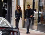 Amsterdam 13 september 2015
Olcay Gulsen met haar verloofde Frans op de pc hooftstraat op scooters
