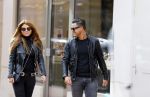 Amsterdam 13 september 2015
Olcay Gulsen met haar verloofde Frans op de pc hooftstraat op scooters