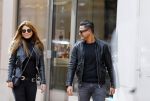 Amsterdam 13 september 2015
Olcay Gulsen met haar verloofde Frans op de pc hooftstraat op scooters