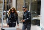 Amsterdam 13 september 2015
Olcay Gulsen met haar verloofde Frans op de pc hooftstraat op scooters