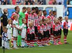 Heerenveen, 22 Augustus 2015
Kompetitie, Seizoen 2015/2016
FC Heerenveen-PSV, eindstand 1-1